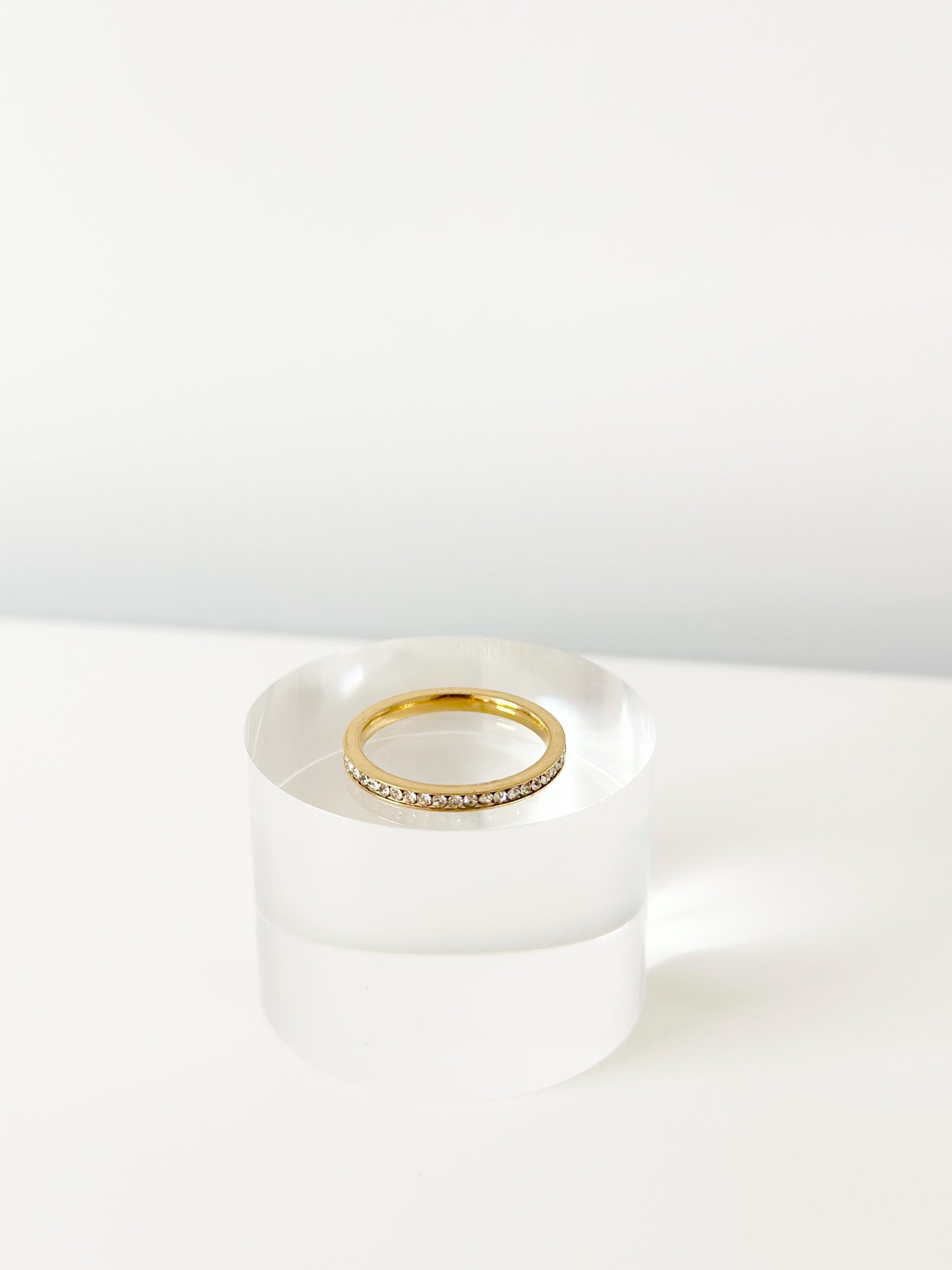 Chic Crystal band - Jas | Gold & silver ring - Jas | Perfect On You