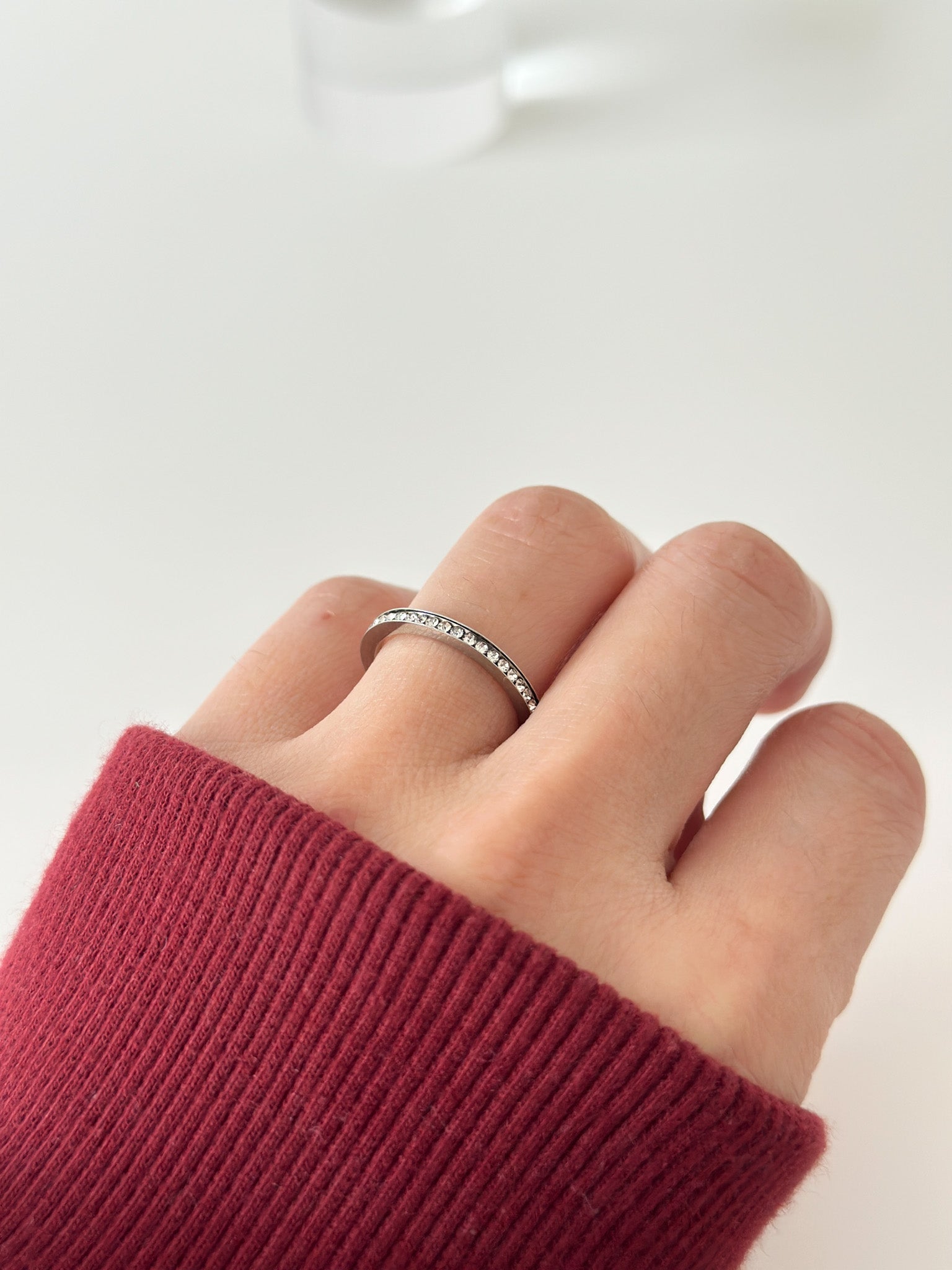 Chic Crystal band - Jas | Gold & silver ring - Jas | Perfect On You