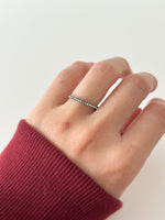 Chic Crystal band - Jas | Gold & silver ring - Jas | Perfect On You