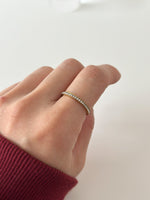 Chic Crystal band - Jas | Gold & silver ring - Jas | Perfect On You
