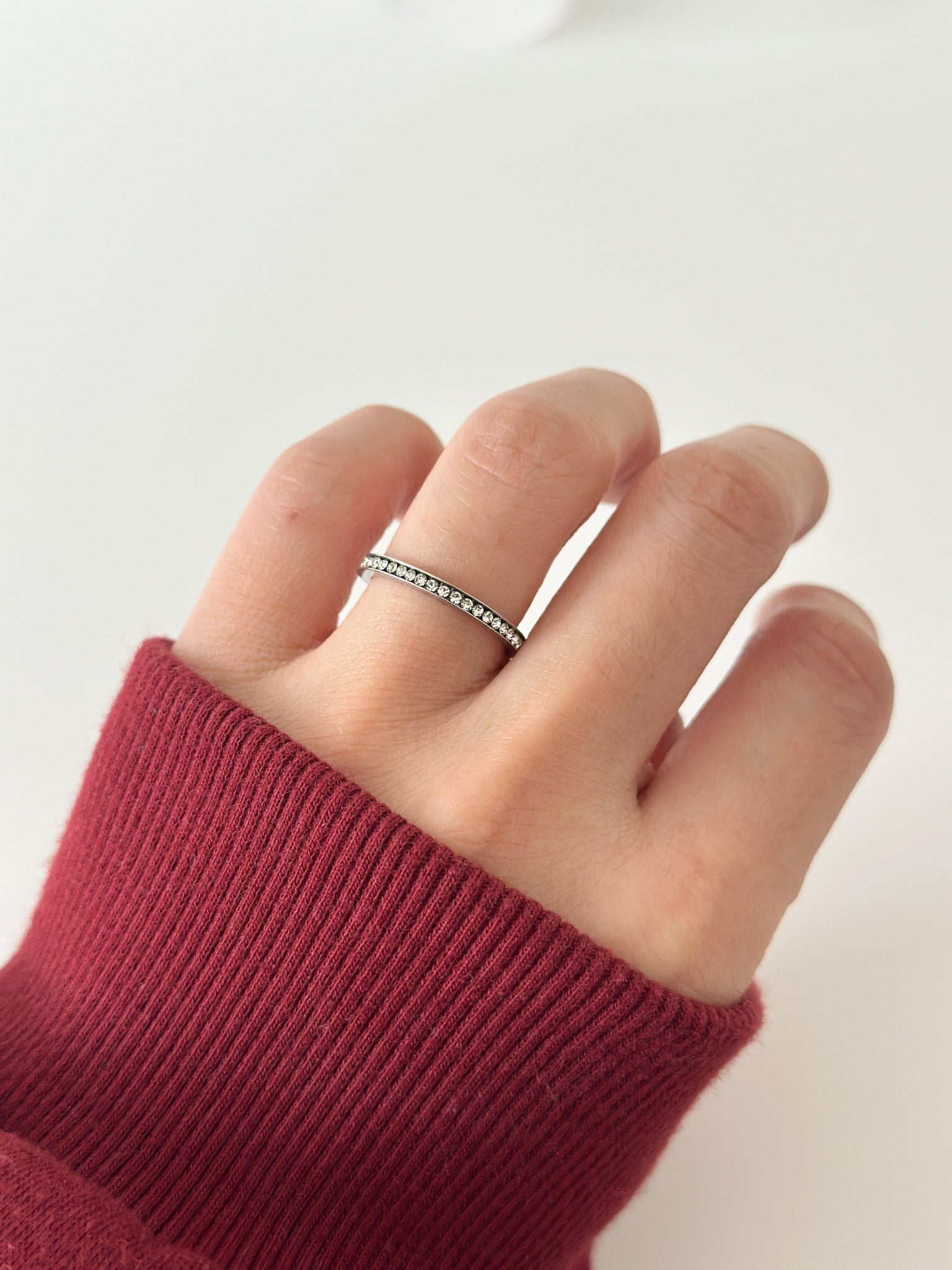 Chic Crystal band - Jas | Gold & silver ring - Jas | Perfect On You