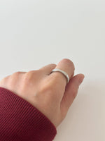 Classic wave band - Jas | Gold & silver ring - Jas | Perfect On You