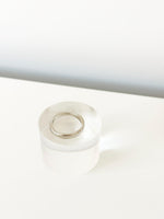 Classic wave band - Jas | Gold & silver ring - Jas | Perfect On You