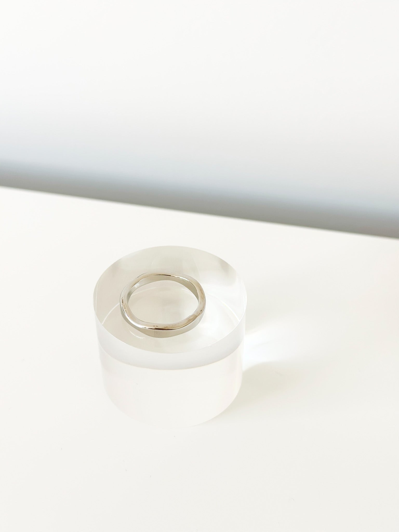 Classic wave band - Jas | Gold & silver ring - Jas | Perfect On You