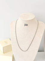 Clavicle Chain Necklace - Jas | Gold & silver necklace - Jas | Perfect On You