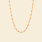 Colour Chain Necklace - JAS - Jas | Perfect On You