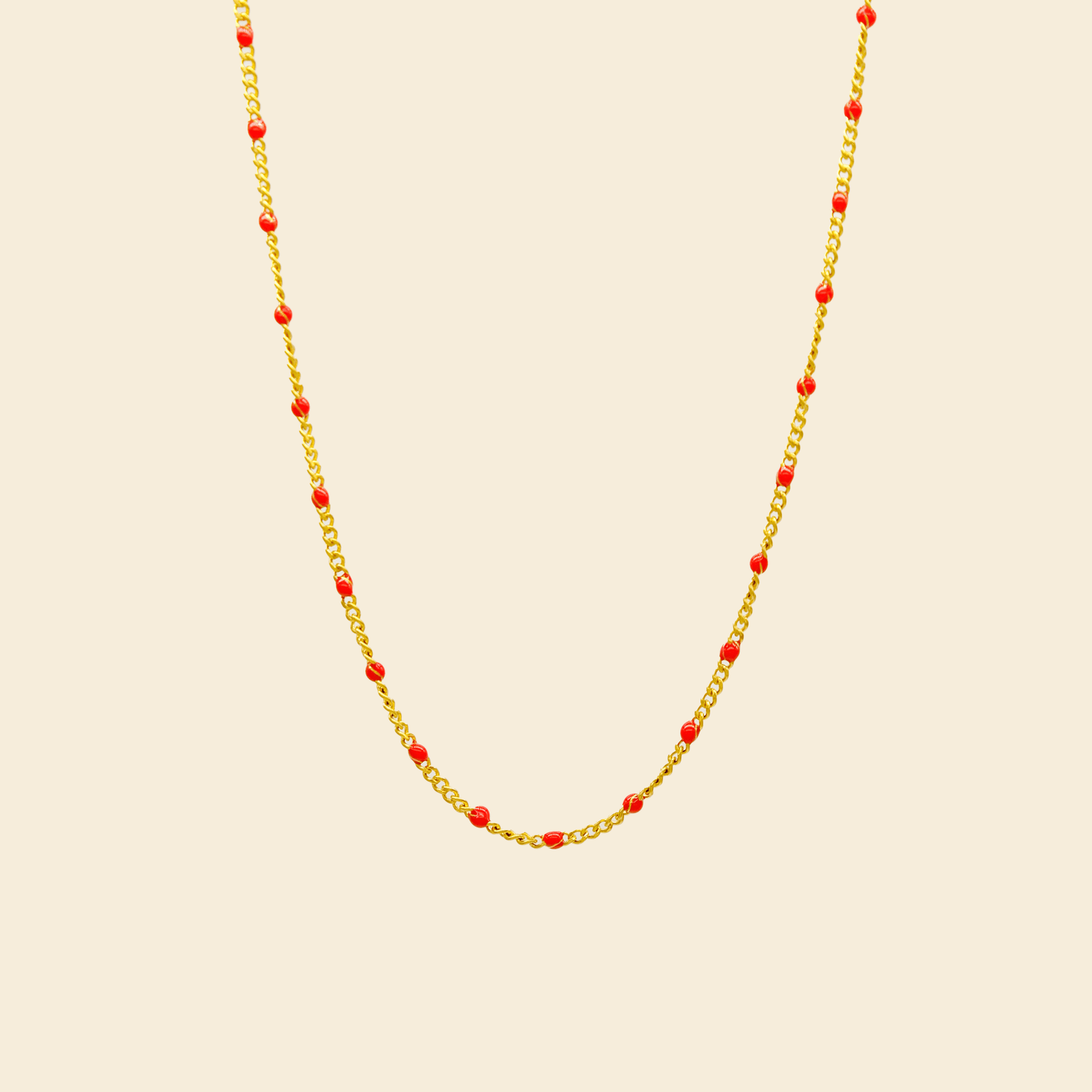 Colour Chain Necklace - JAS - Jas | Perfect On You