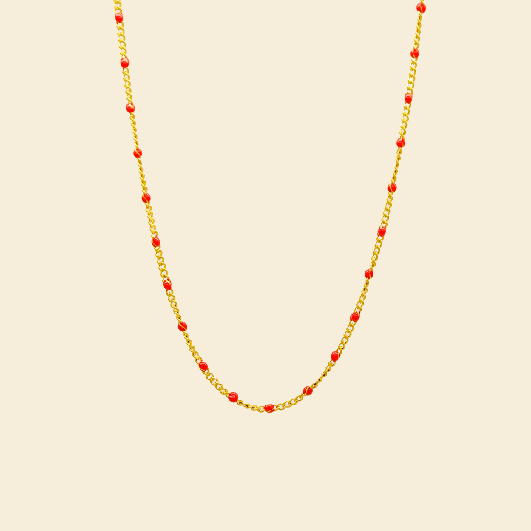 Colour Chain Necklace - JAS - Jas | Perfect On You