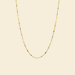 Colour Chain Necklace - JAS - Jas | Perfect On You