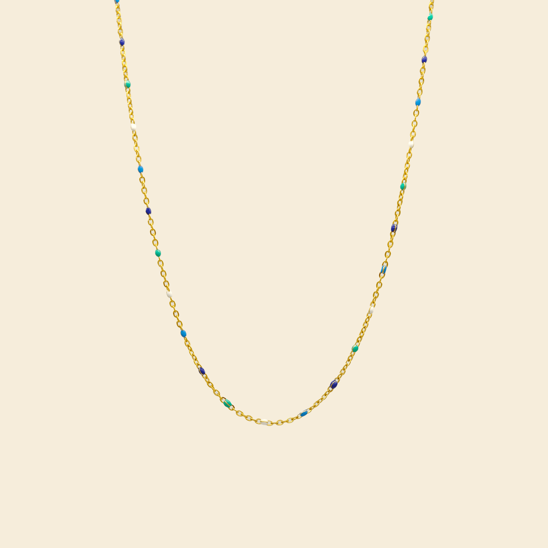Colour Chain Necklace - JAS - Jas | Perfect On You