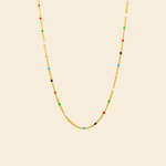 Colour Chain Necklace - JAS - Jas | Perfect On You