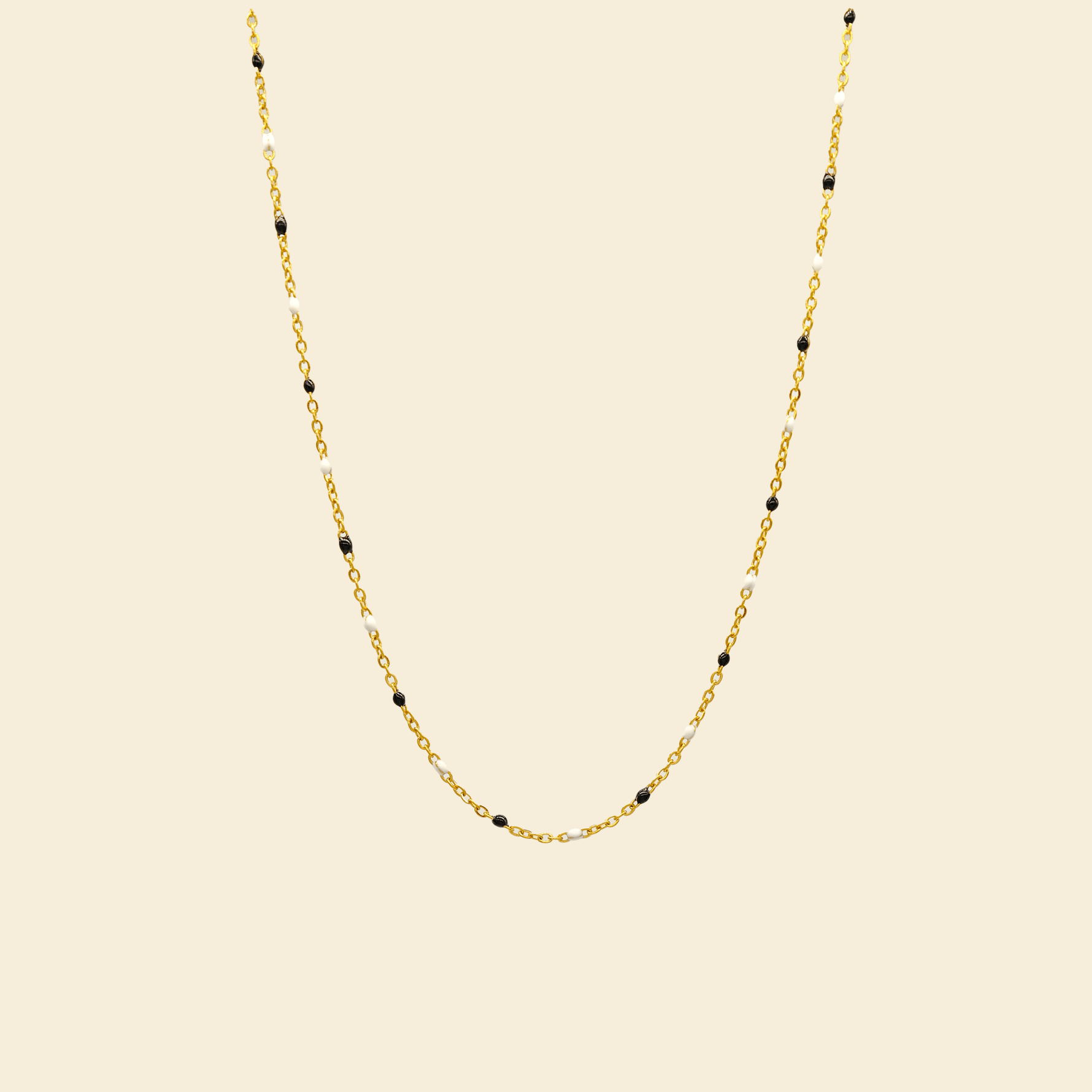 Colour Chain Necklace - JAS - Jas | Perfect On You