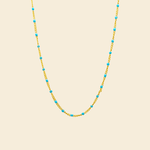 Colour Chain Necklace - JAS - Jas | Perfect On You