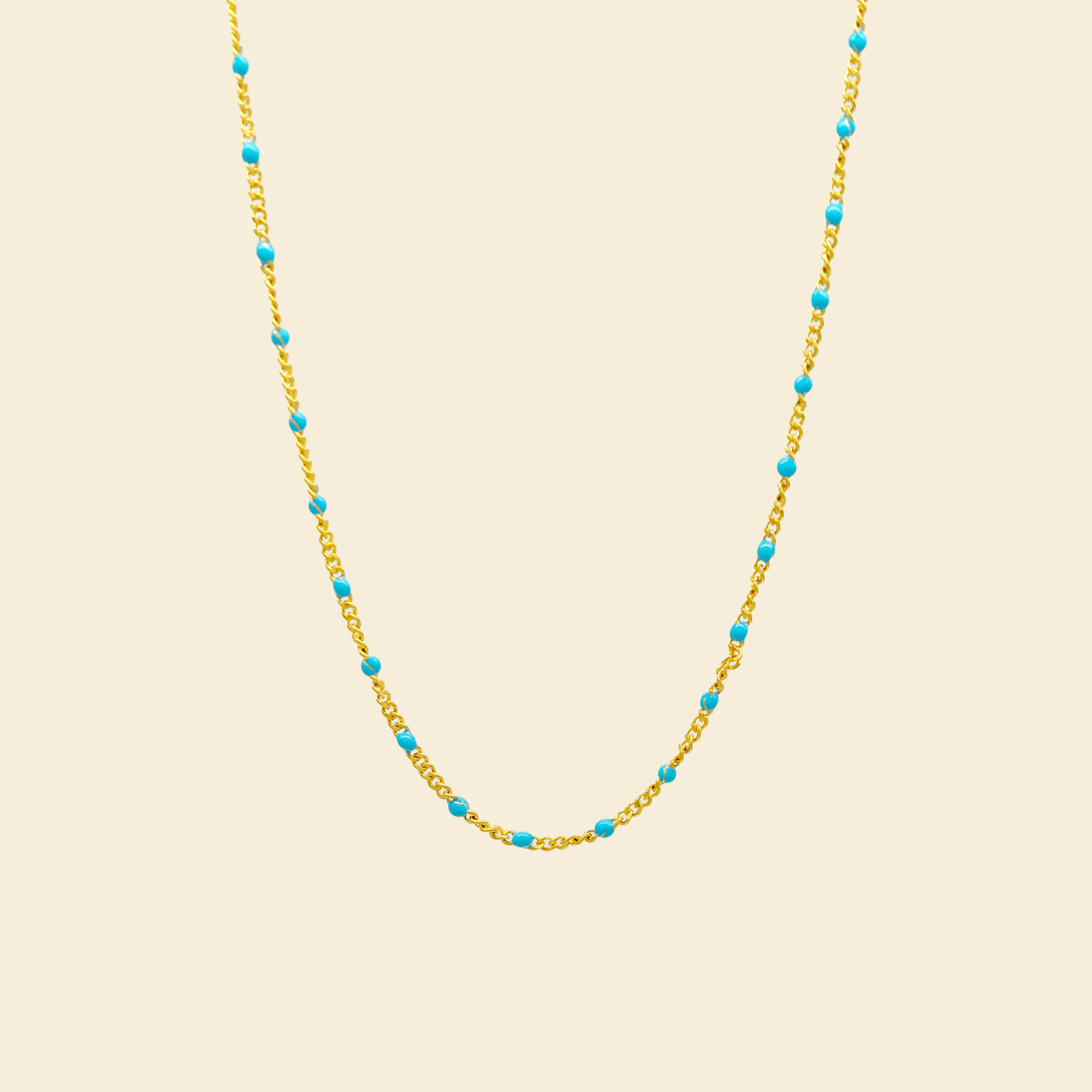 Colour Chain Necklace - JAS - Jas | Perfect On You
