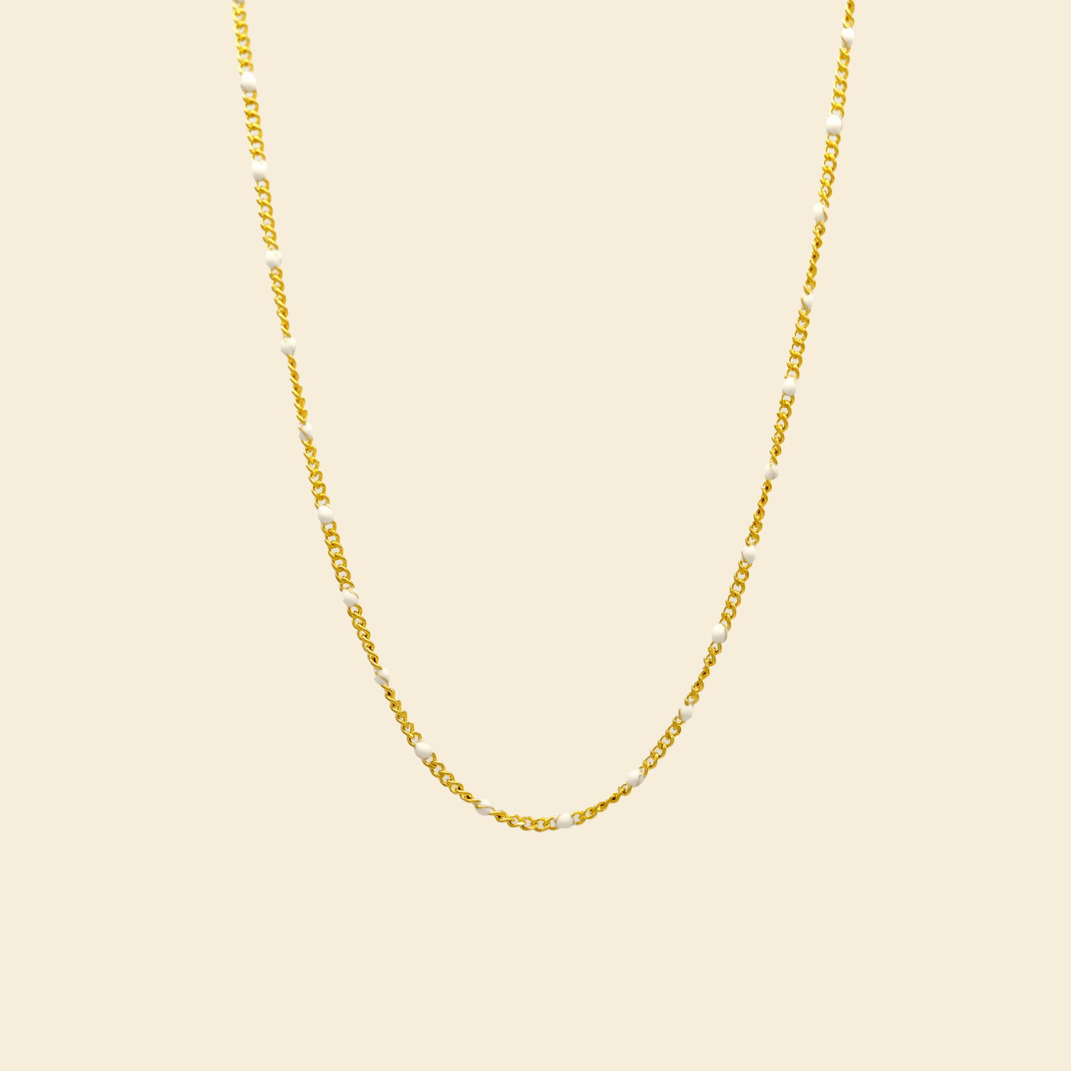 Colour Chain Necklace - JAS - Jas | Perfect On You