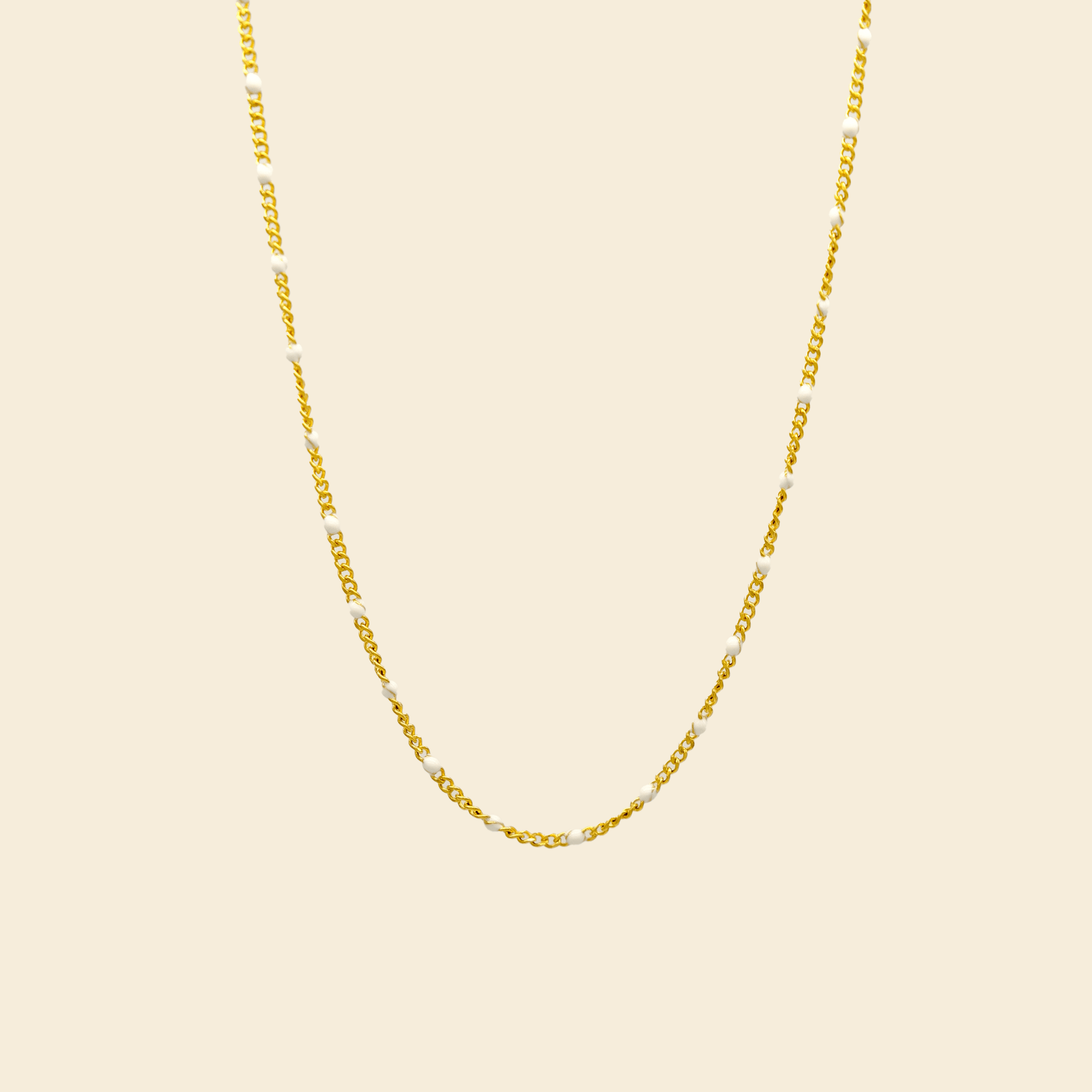 Colour Chain Necklace - JAS - Jas | Perfect On You