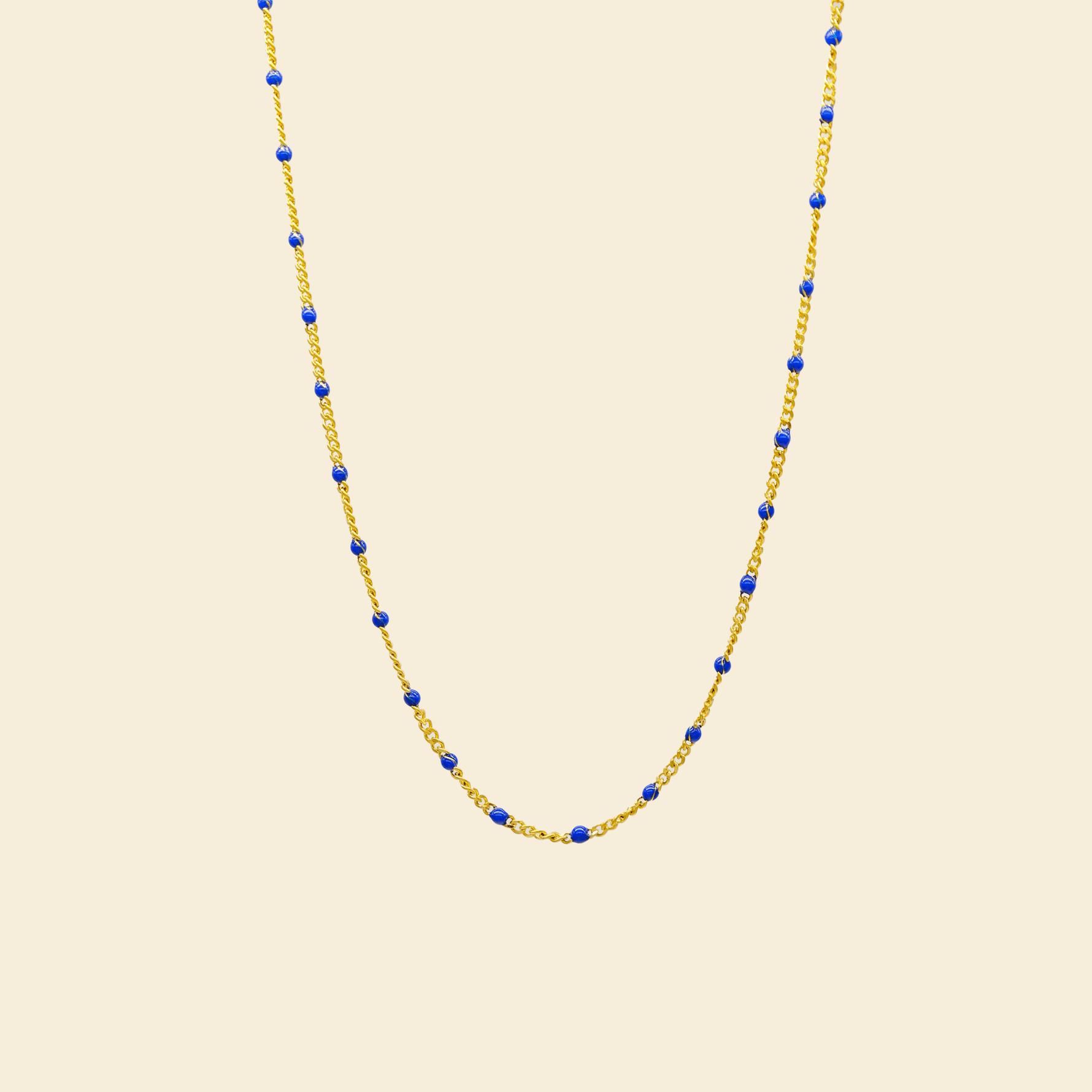 Colour Chain Necklace - JAS - Jas | Perfect On You