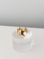 Coral Whisper Ring - Jas | Gold Ring - Jas | Perfect On You
