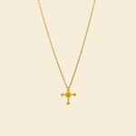 Cross Burst Necklace - JAS - Jas | Perfect On You