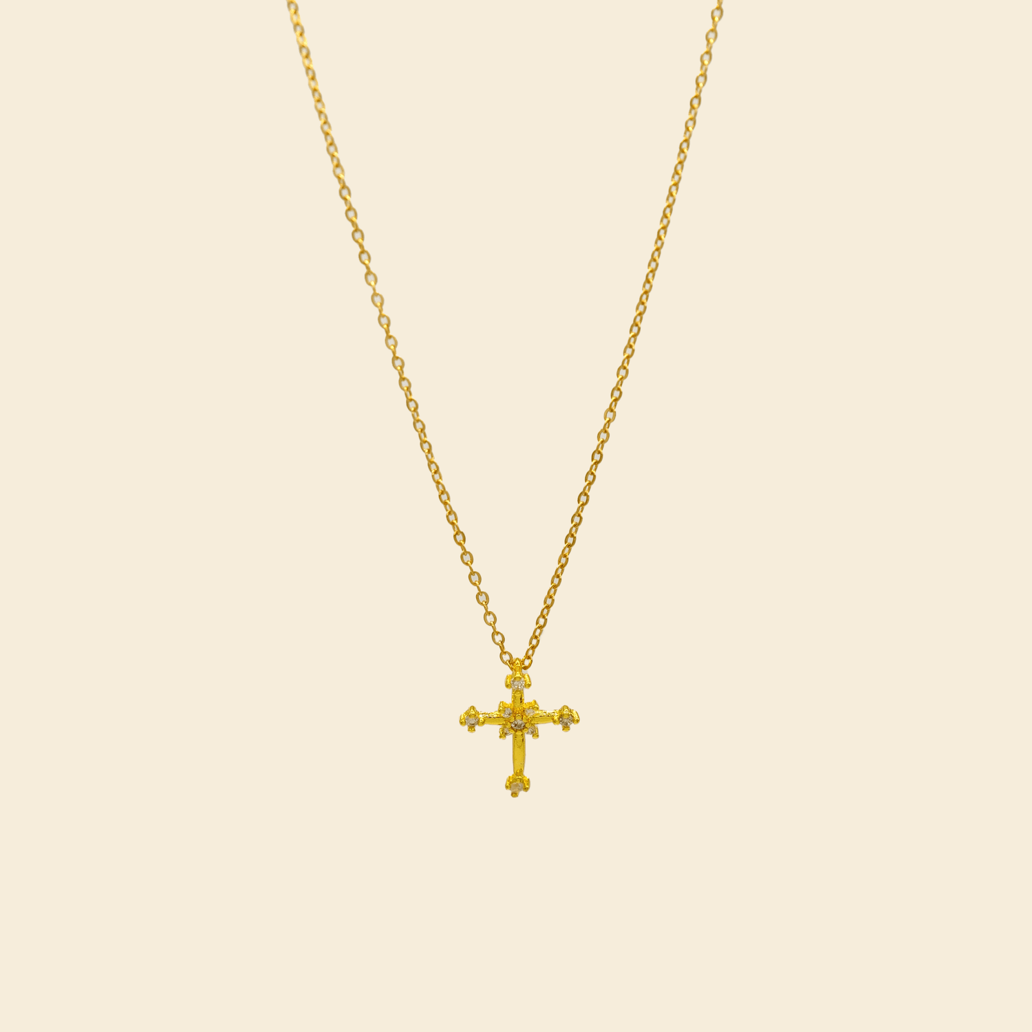 Cross Burst Necklace - JAS - Jas | Perfect On You