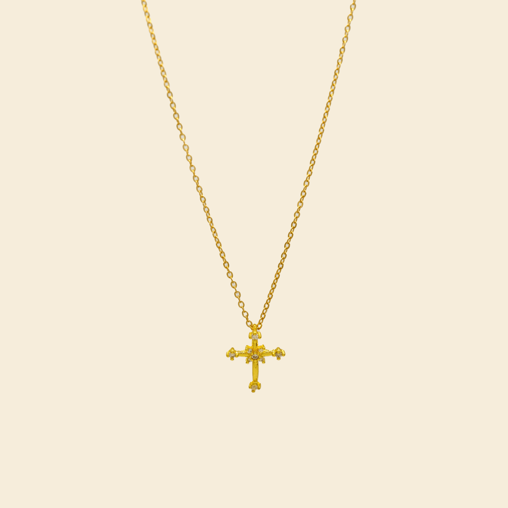 Cross Burst Necklace - JAS - Jas | Perfect On You