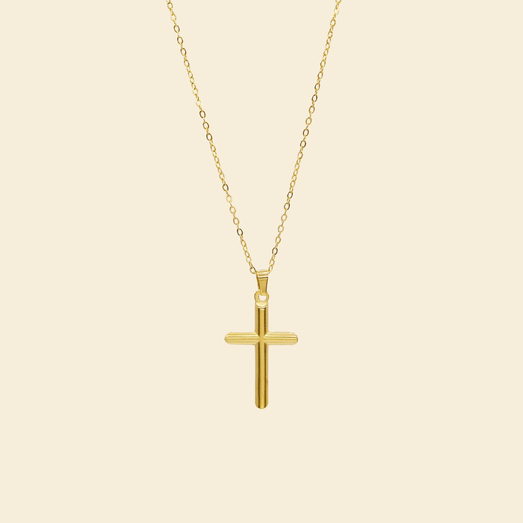 Cross Necklace - JAS - Jas | Perfect On You