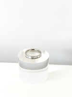 Crystal Line Ring - JAS | Silver ring - Jas | Perfect On You