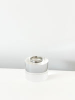 Crystal Line Ring - JAS | Silver ring - Jas | Perfect On You