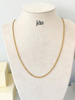 Dainty chain Necklace - JAS | Gold necklace - Jas | Perfect On You