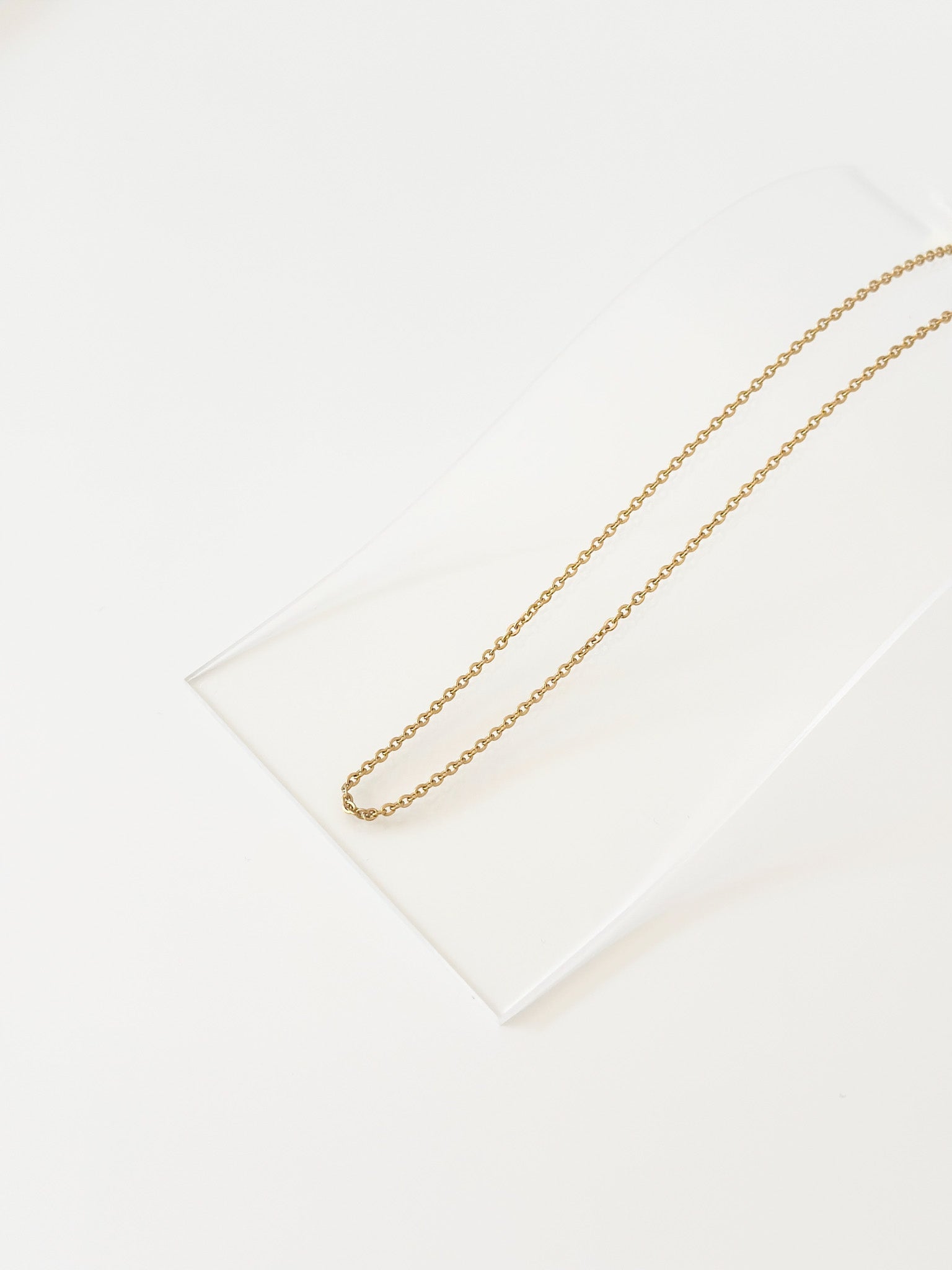 Dainty chain Necklace - JAS | Gold necklace - Jas | Perfect On You