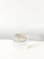 Dawn Crown Ring - Jas | Gold & silver ring - Jas | Perfect On You