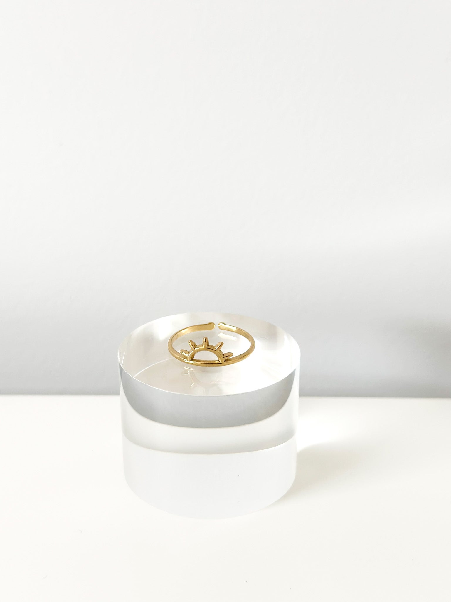 Dawn Crown Ring - Jas | Gold & silver ring - Jas | Perfect On You