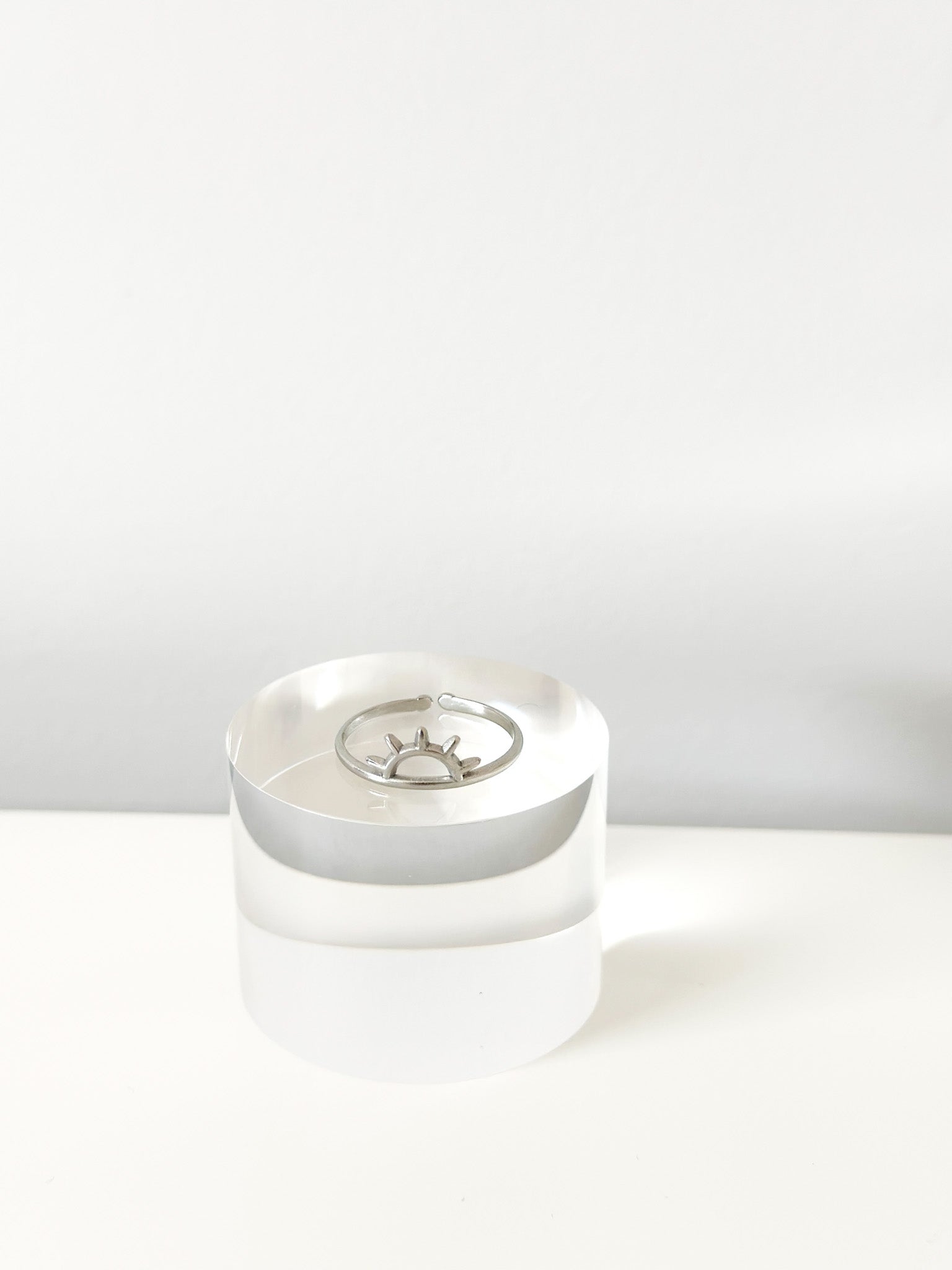 Dawn Crown Ring - Jas | Gold & silver ring - Jas | Perfect On You