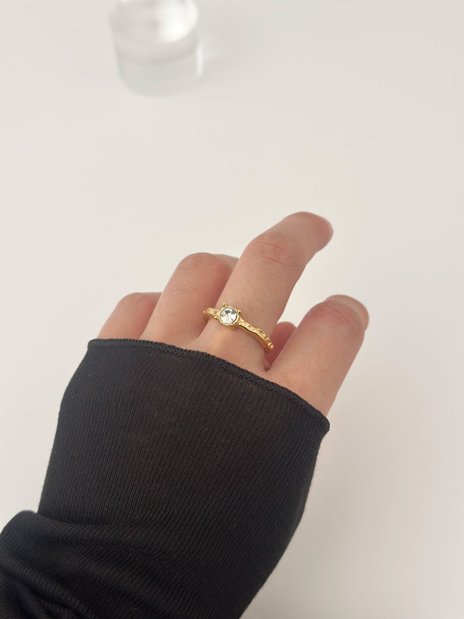 Dawn Whisper Ring - Jas | Gold Ring - Jas | Perfect On You
