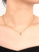 Devil Eye Necklace - Jas | Gold necklace - Jas | Perfect On You