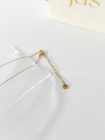 Dice Necklace - Jas | Gold necklace - Jas | Perfect On You
