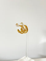 Double Hoop - Jas | Hoop Earrings - Jas | Perfect On You