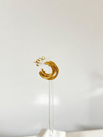 Double Hoop - Jas | Hoop Earrings - Jas | Perfect On You