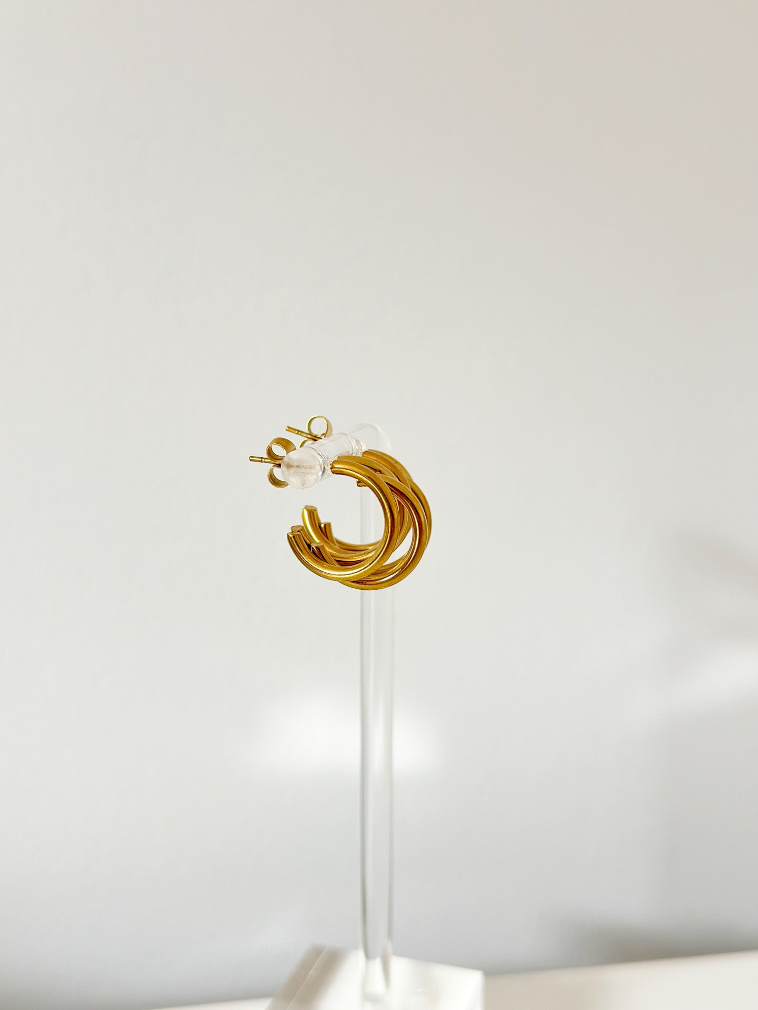 Double Hoop - Jas | Hoop Earrings - Jas | Perfect On You