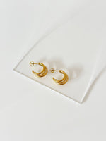 Double Hoop - Jas | Hoop Earrings - Jas | Perfect On You