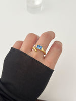 Dream Wave Ring - Jas | Gold Ring - Jas | Perfect On You