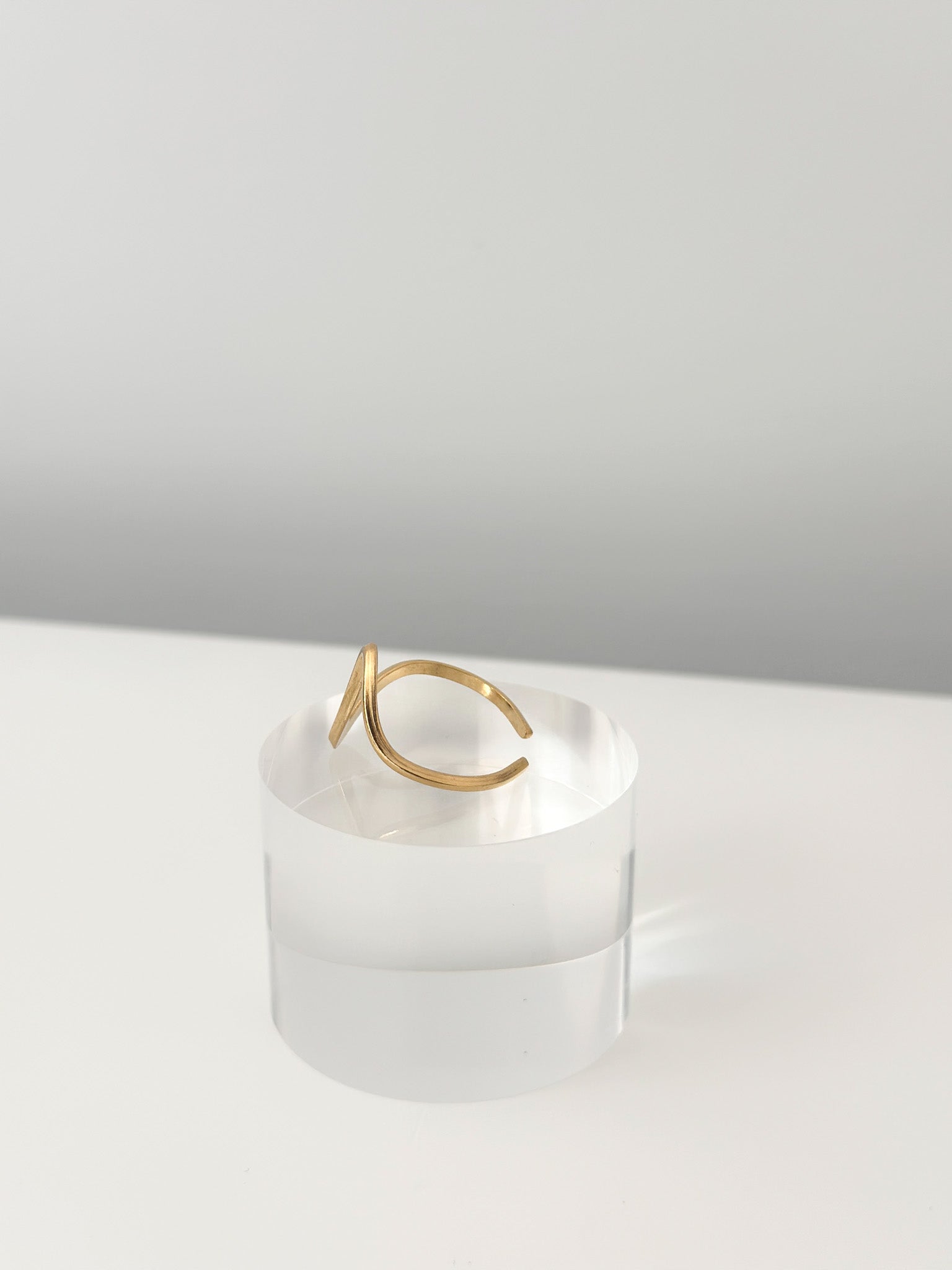 Drift Line Ring - Jas | Gold & silver ring - Jas | Perfect On You