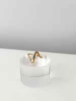 Drift Line Ring - Jas | Gold & silver ring - Jas | Perfect On You