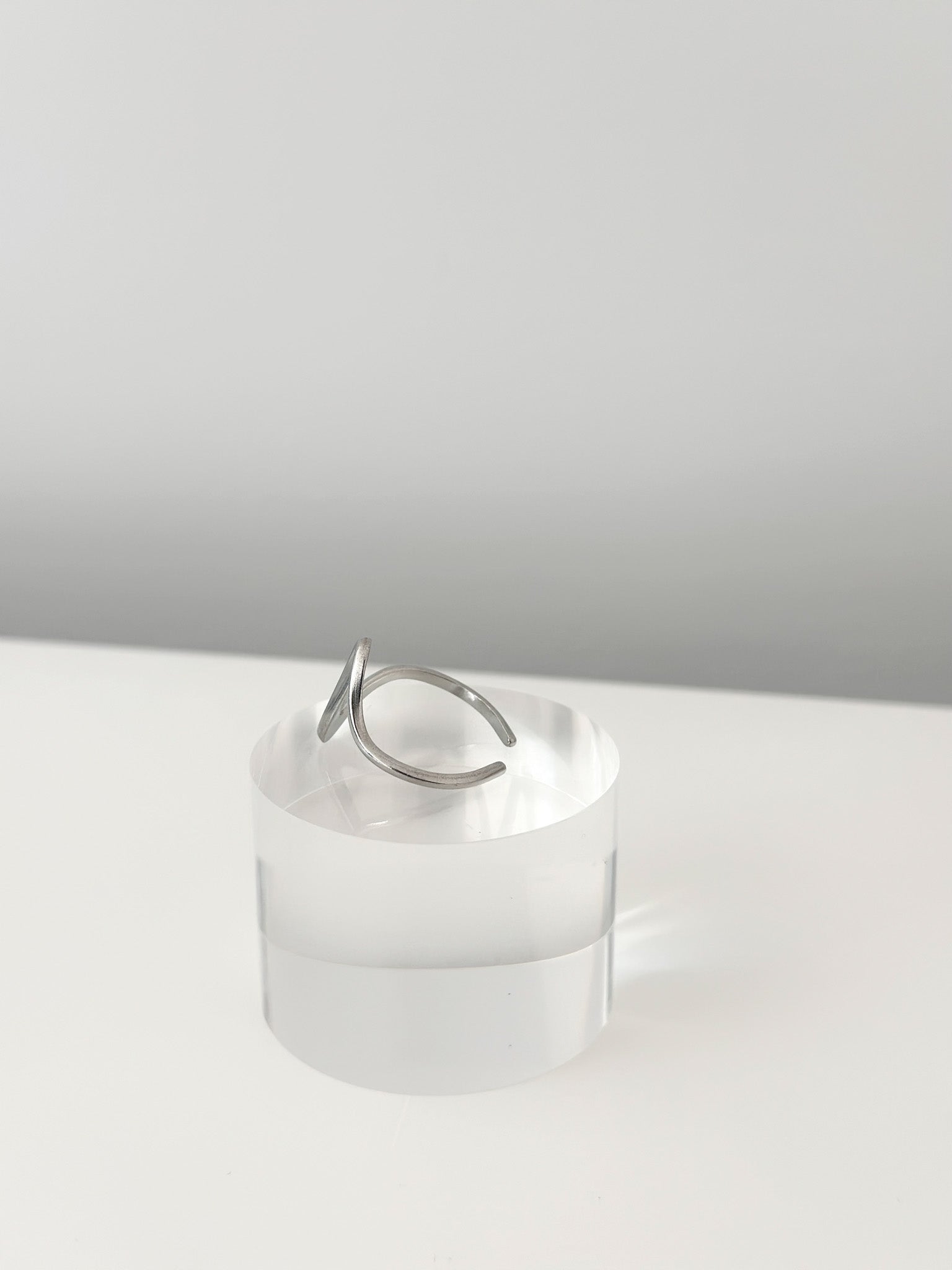 Drift Line Ring - Jas | Gold & silver ring - Jas | Perfect On You