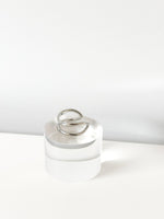 Dual Flow Ring - Jas | Gold & silver ring - Jas | Perfect On You