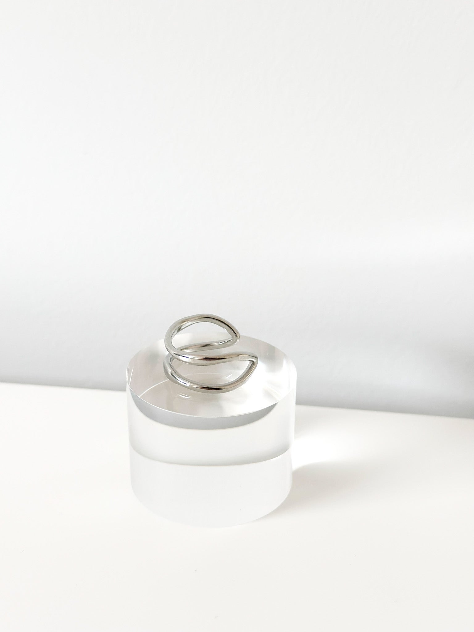 Dual Flow Ring - Jas | Gold & silver ring - Jas | Perfect On You