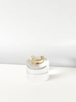 Dual Flow Ring - Jas | Gold & silver ring - Jas | Perfect On You