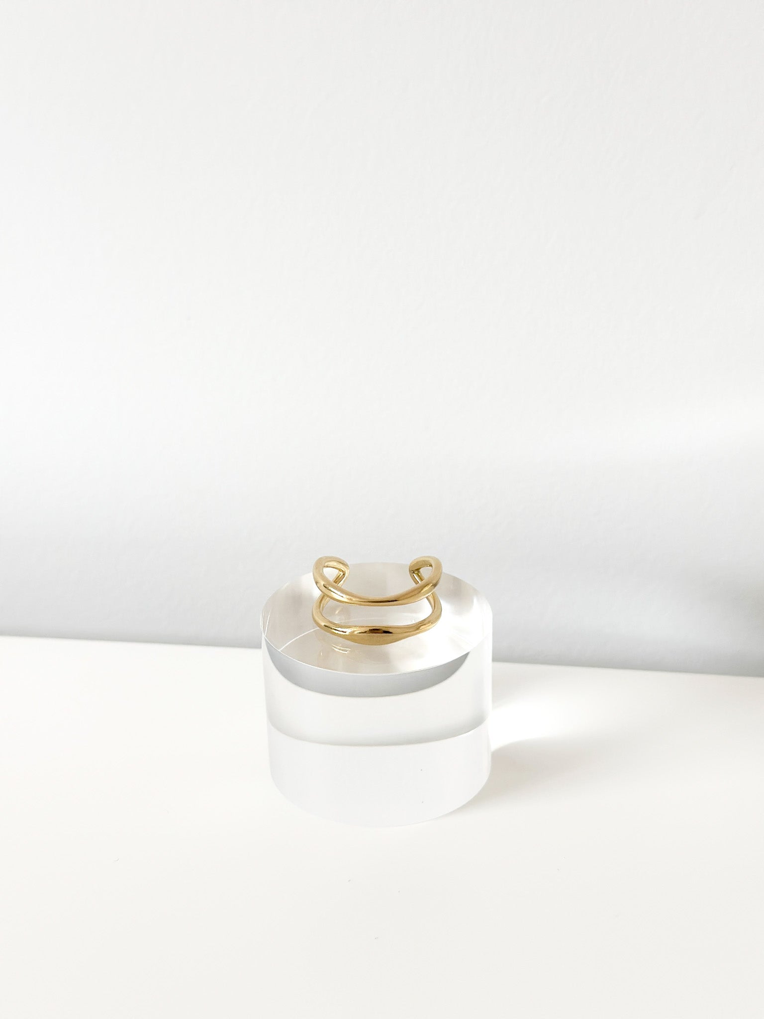 Dual Flow Ring - Jas | Gold & silver ring - Jas | Perfect On You