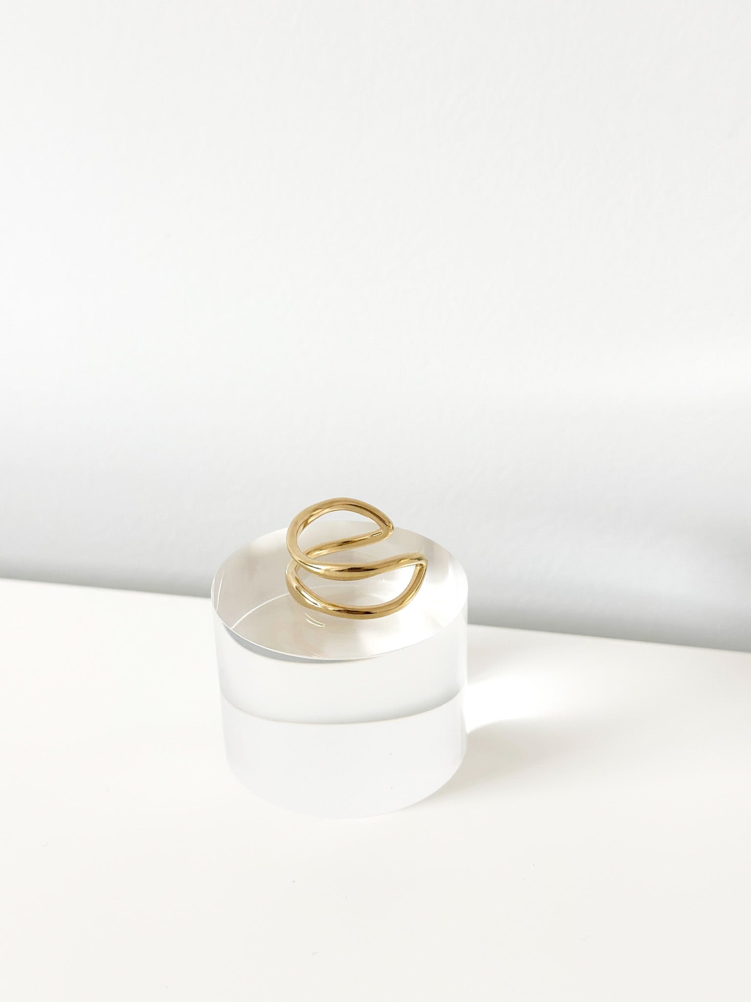 Dual Flow Ring - Jas | Gold & silver ring - Jas | Perfect On You