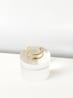 Dual Flow Ring - Jas | Gold & silver ring - Jas | Perfect On You